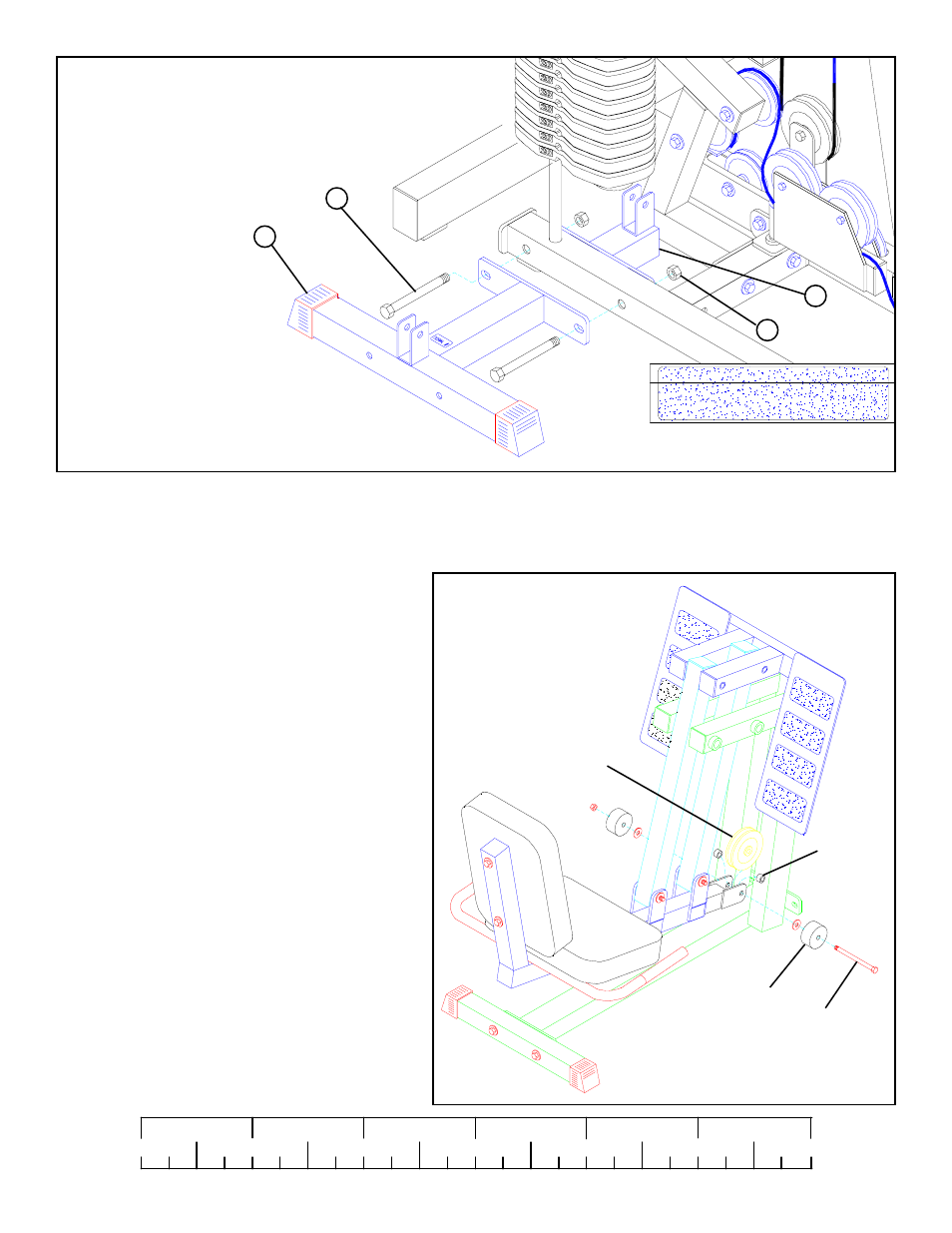 Figure 4 figure 5 | ParaBody 441101 440 User Manual | Page 4 / 10