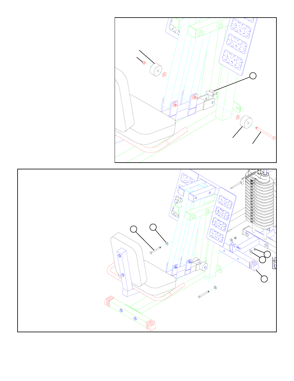Figure 7 figure 6 | ParaBody 441101 440 User Manual | Page 5 / 10