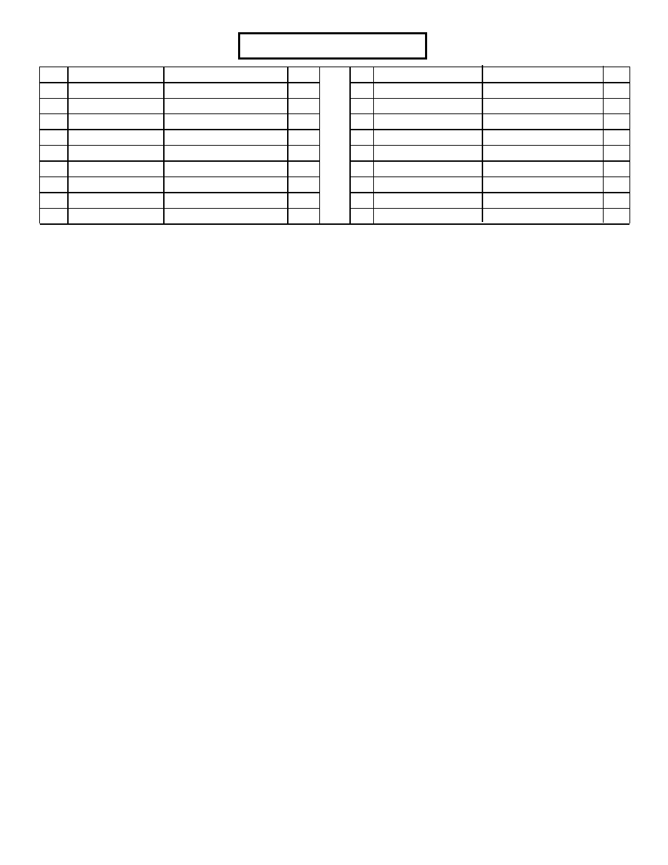 Parts list | ParaBody LP5 User Manual | Page 4 / 15