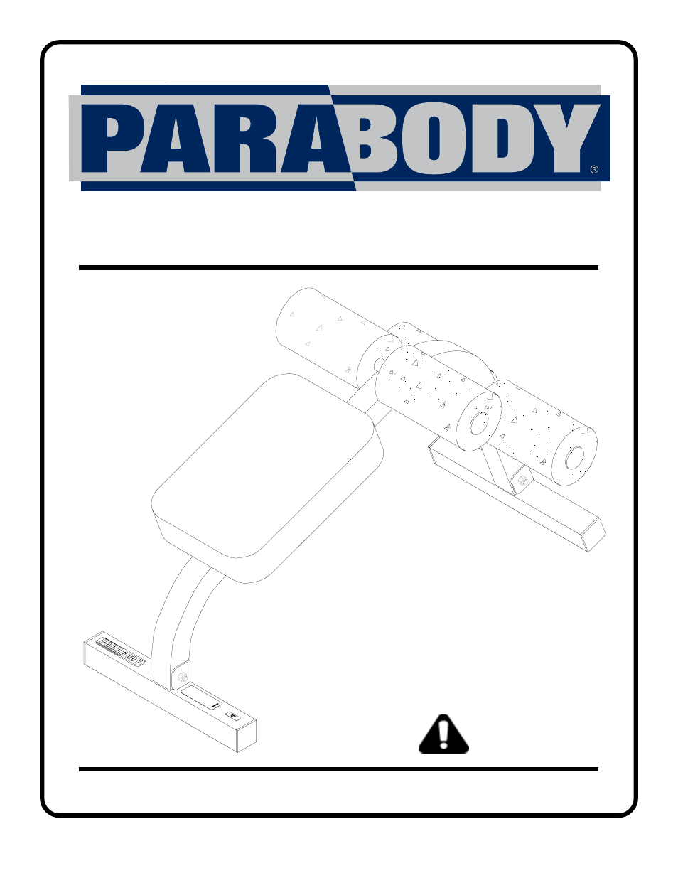 ParaBody Home Guide User Manual | 9 pages