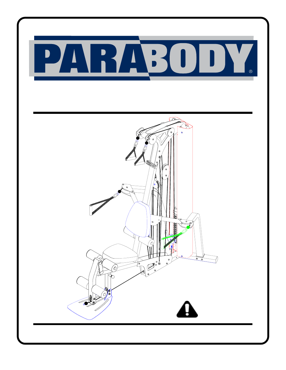 ParaBody cm3 User Manual | 8 pages