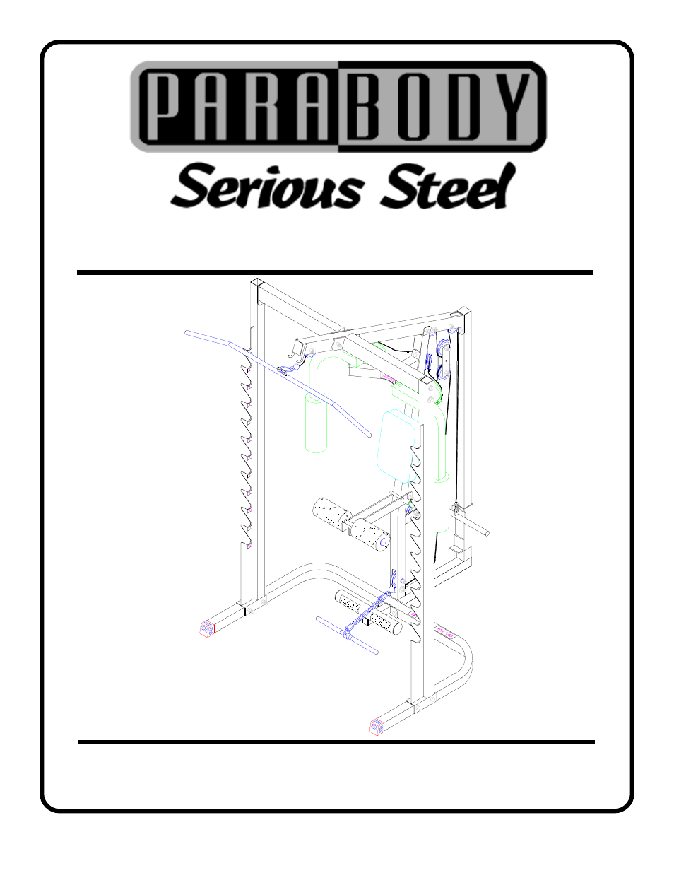 ParaBody 893103 User Manual | 20 pages