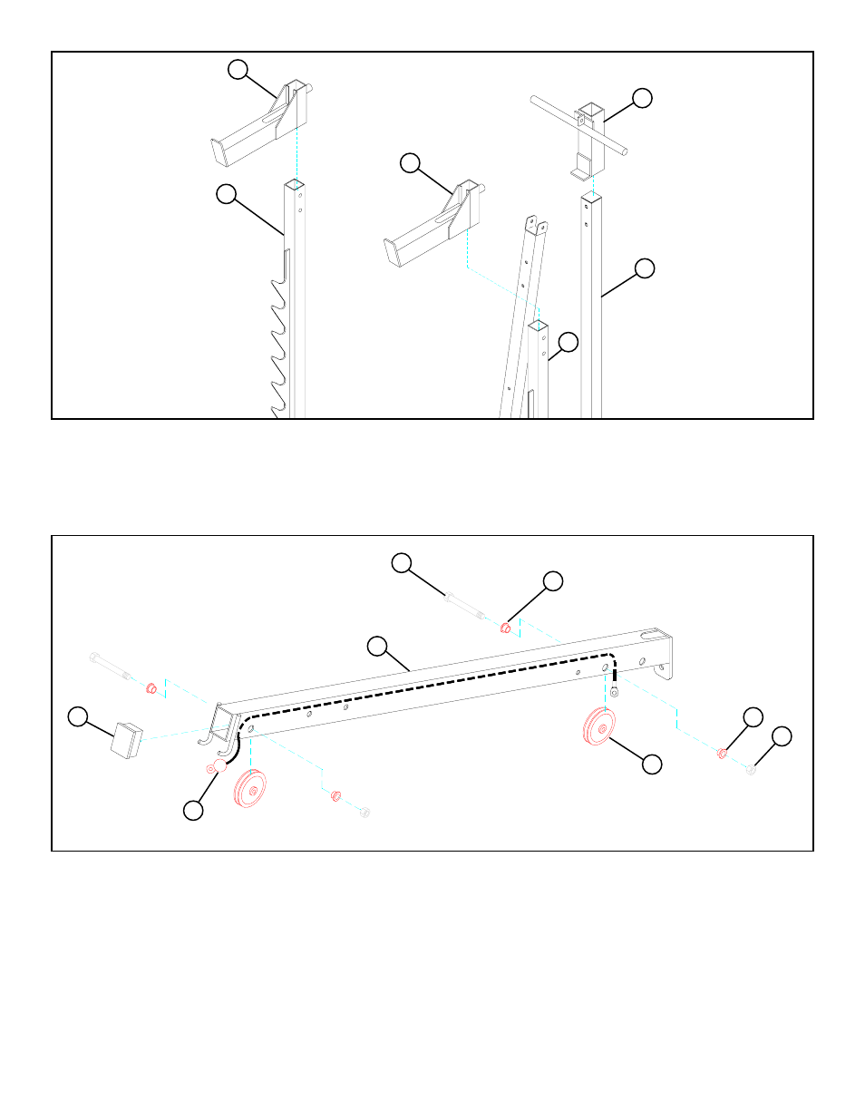 Figure 6, Figure 7, Step 6 | Step 7 | ParaBody 893103 User Manual | Page 7 / 20