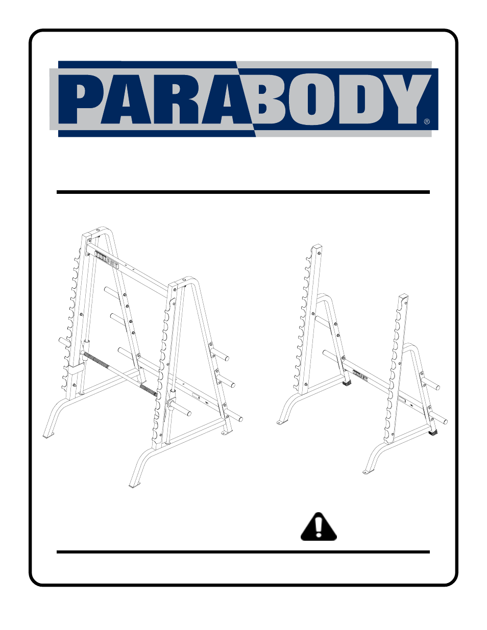 ParaBody 890 User Manual | 10 pages