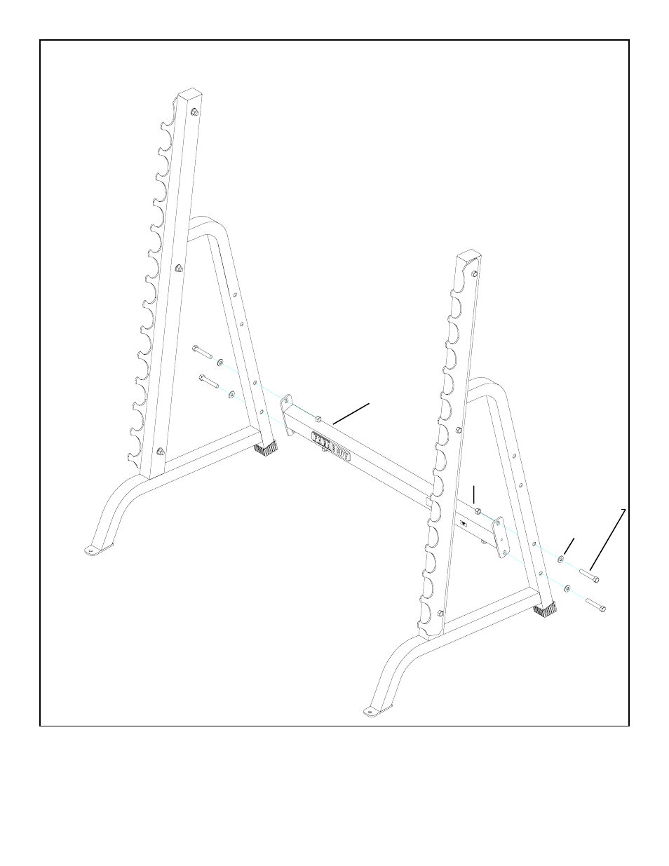 Figure 1, Step 1 | ParaBody 890 User Manual | Page 6 / 10