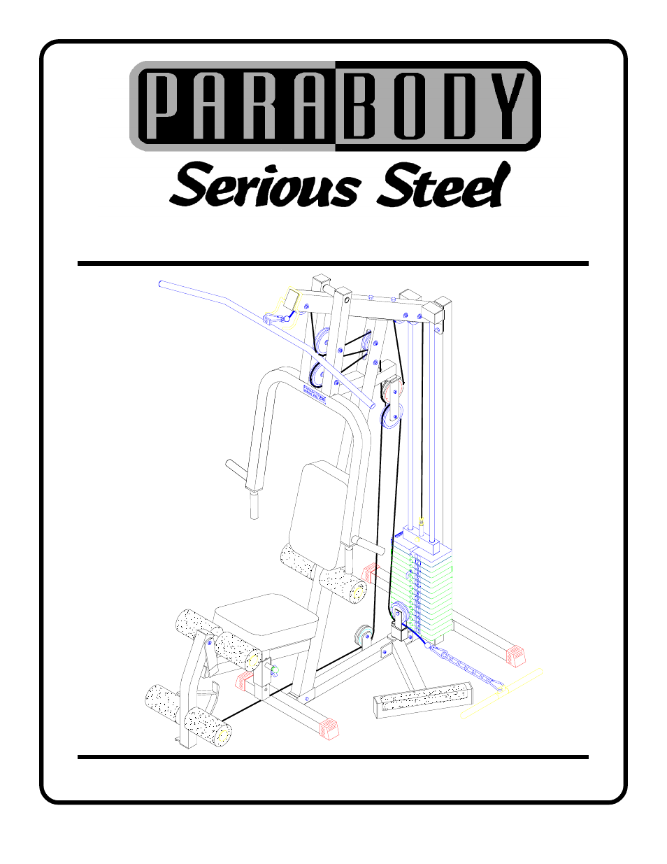 ParaBody 250101 User Manual | 18 pages