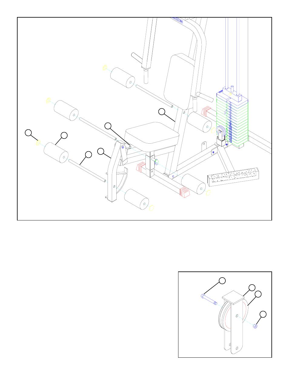 Figure 11, Figure 12 | ParaBody 250101 User Manual | Page 12 / 18