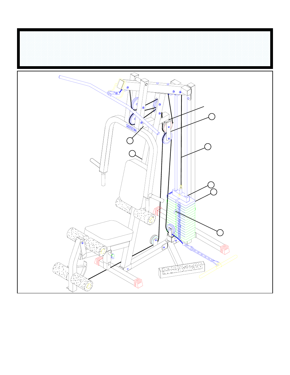 Important, Figure 1 | ParaBody 250101 User Manual | Page 18 / 18