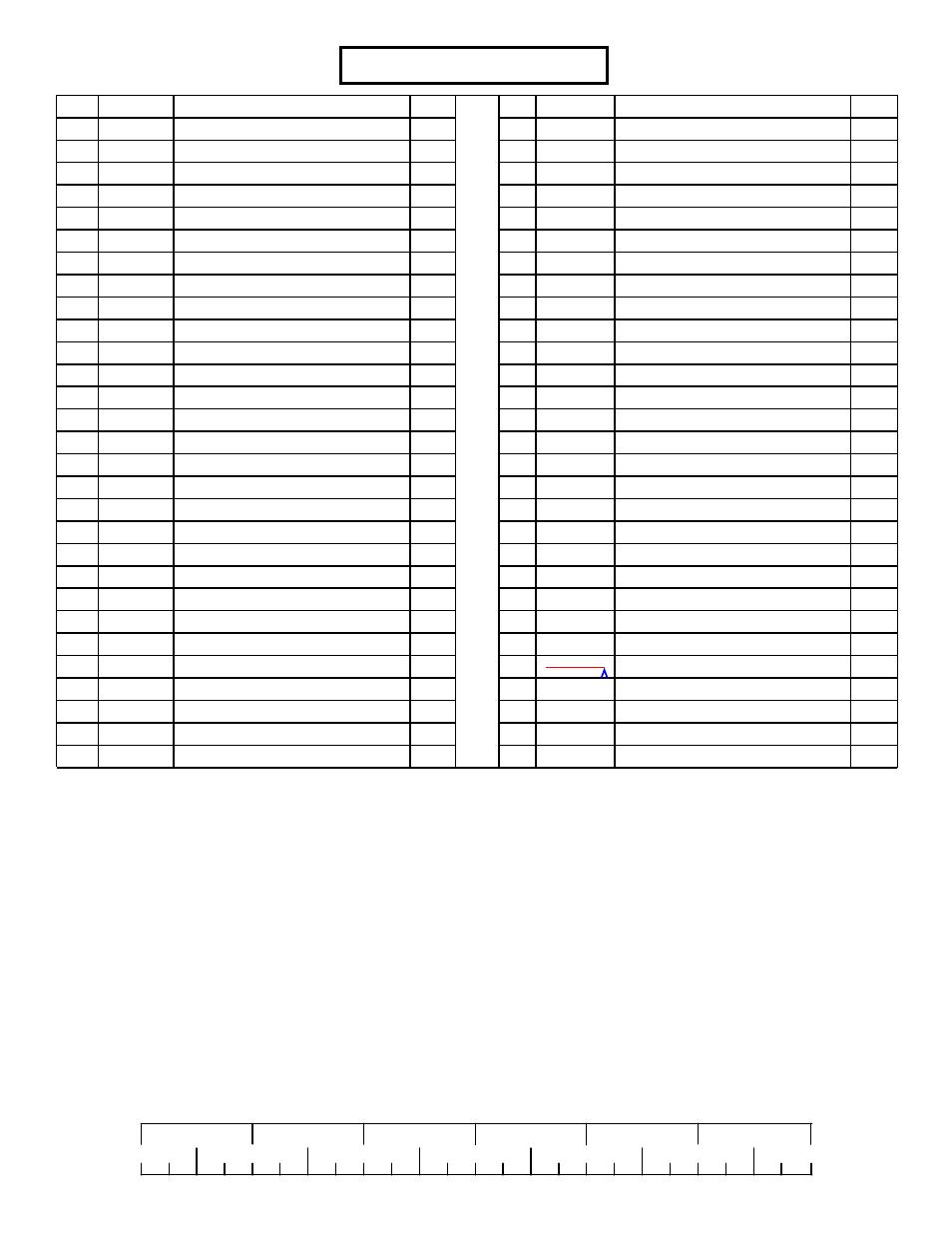 Parts list | ParaBody 250101 User Manual | Page 3 / 18