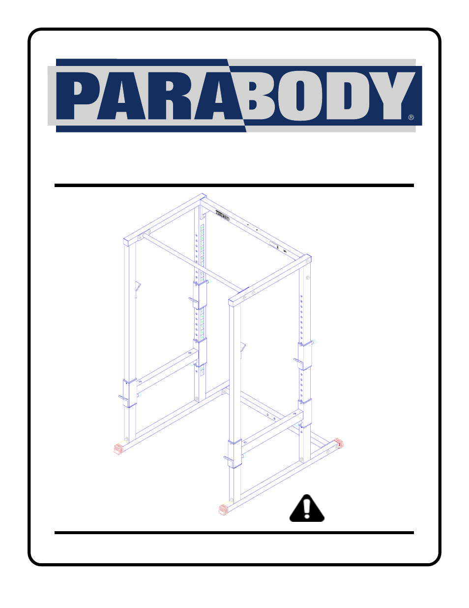 ParaBody 843 User Manual | 12 pages