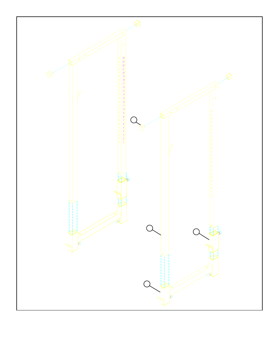 Figure 3 step 3 | ParaBody 843 User Manual | Page 7 / 12