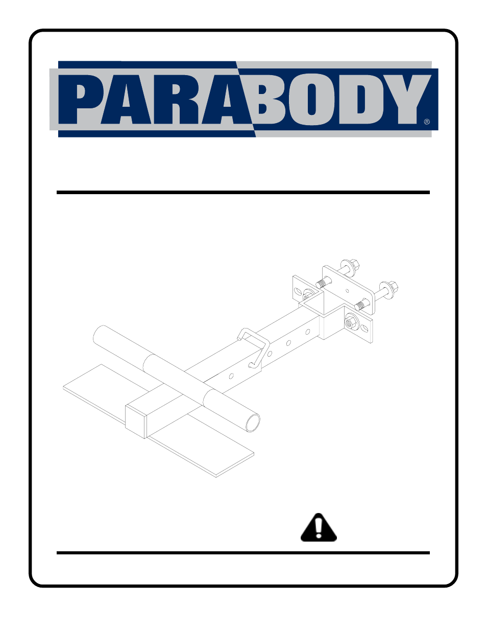 ParaBody 849 User Manual | 7 pages