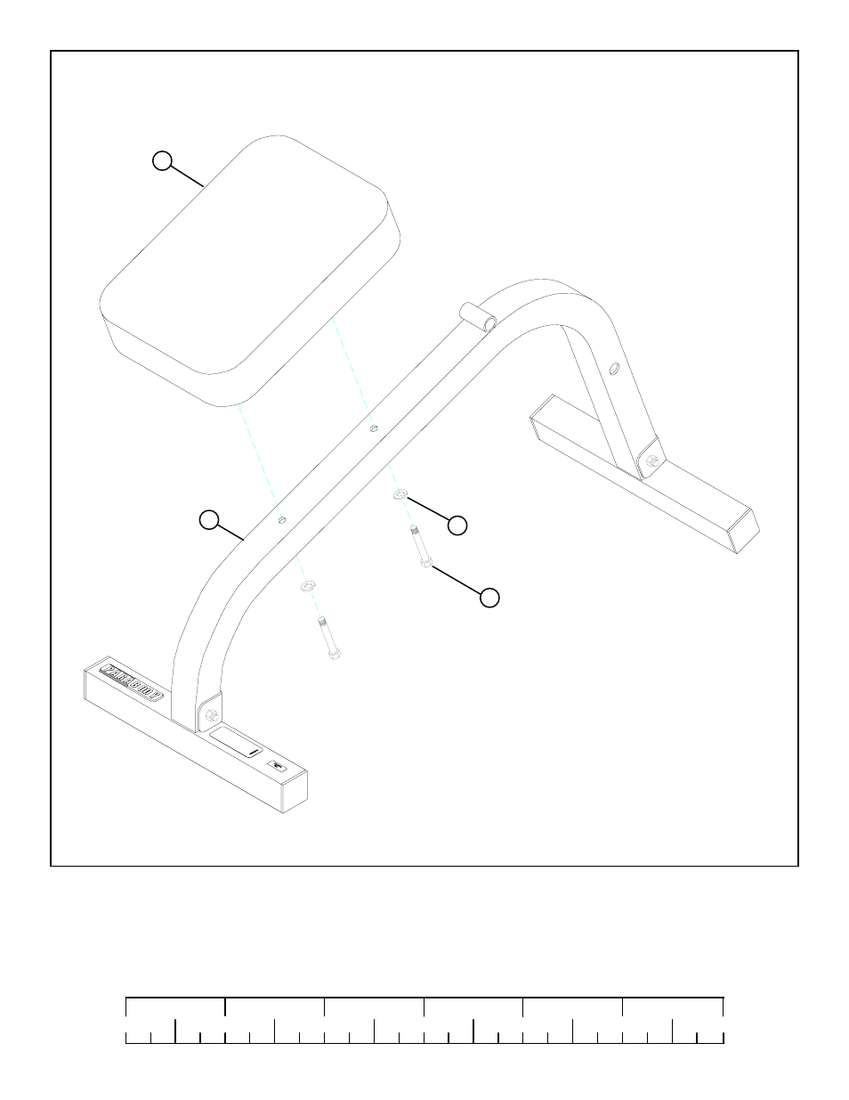 Figure 2, Step 2 | ParaBody 855 AB User Manual | Page 5 / 9