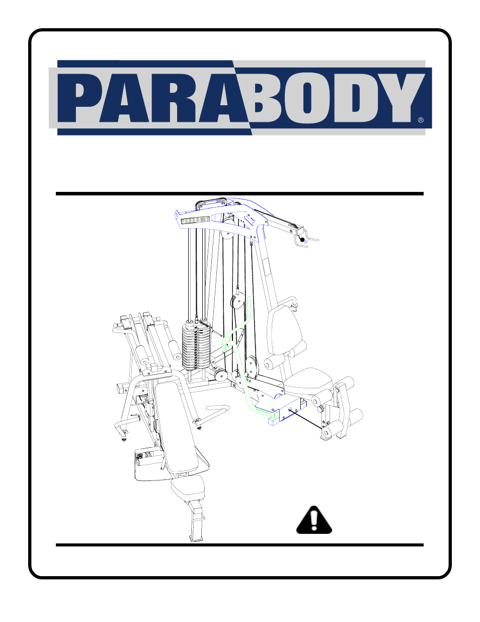 ParaBody 883 User Manual | 31 pages