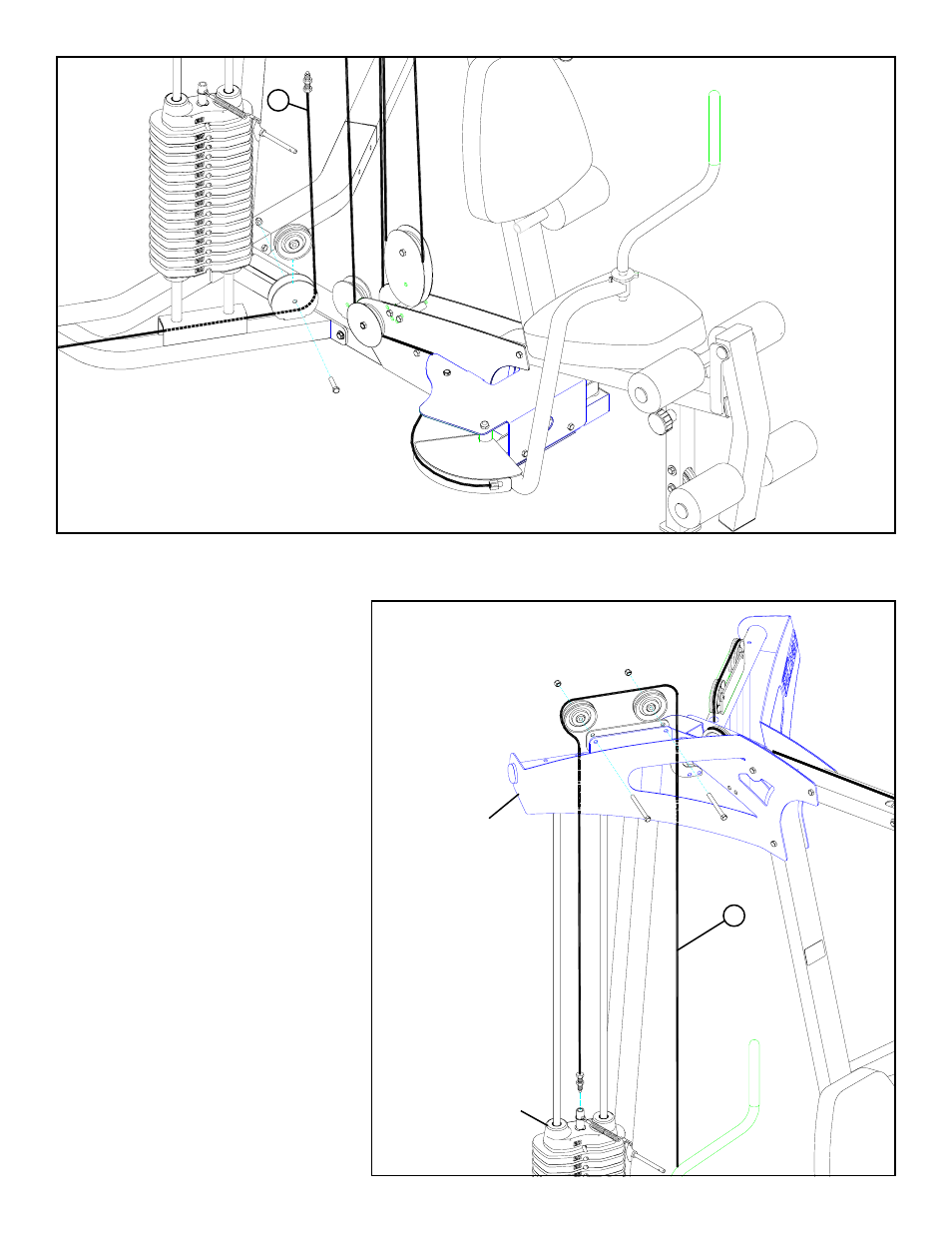 Figure 19, Figure 20 | ParaBody 883 User Manual | Page 28 / 31