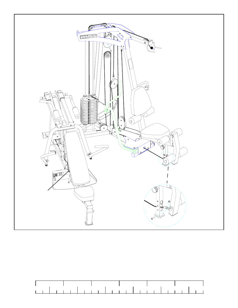 Figure 1 | ParaBody 883 User Manual | Page 5 / 31