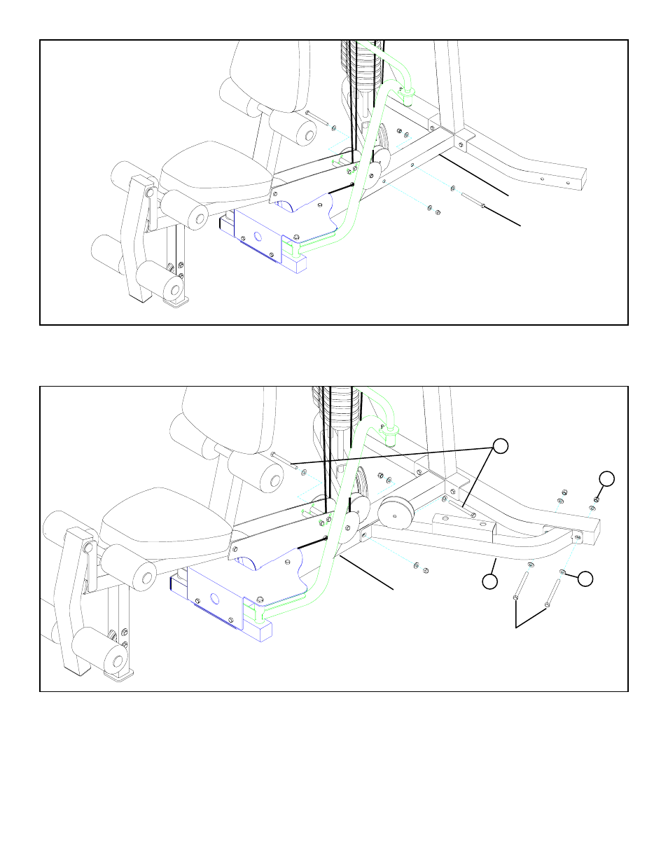 Figure 2, Figure 3 | ParaBody 883 User Manual | Page 6 / 31