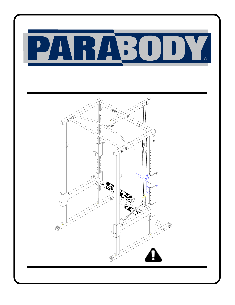 ParaBody 844 User Manual | 17 pages