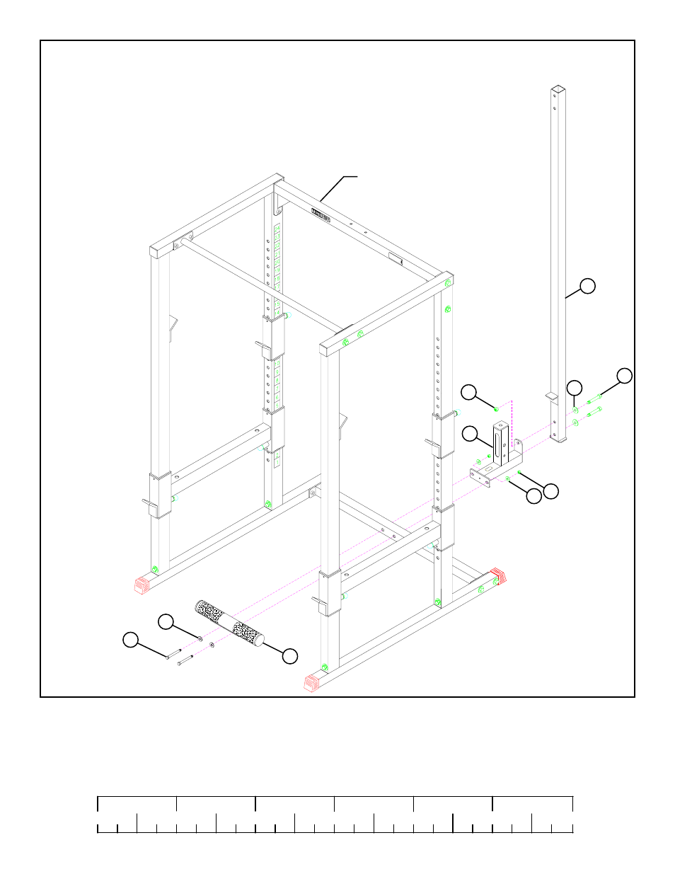 Figure 2, Step 2 | ParaBody 844 User Manual | Page 5 / 17