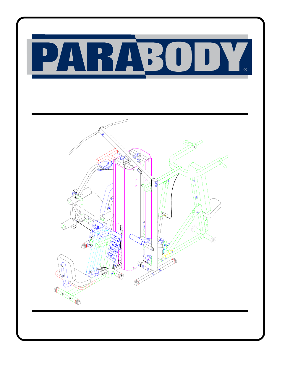 ParaBody 661101 User Manual | 13 pages