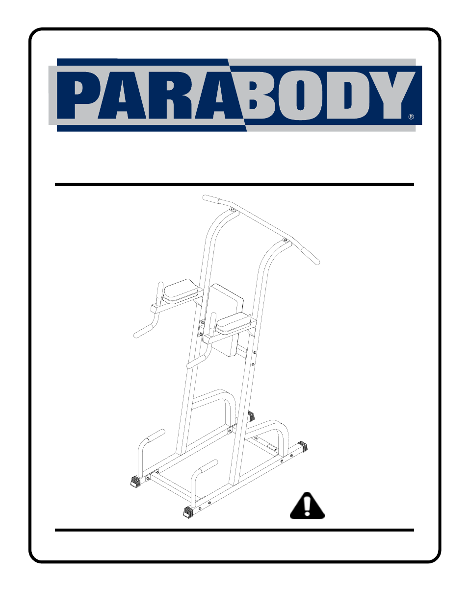 ParaBody 813 User Manual | 13 pages