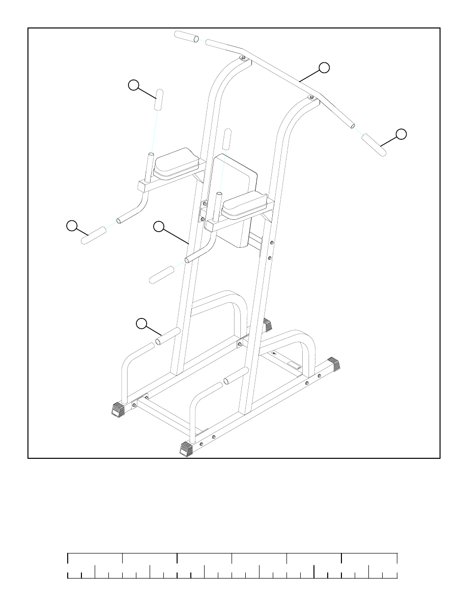 Figure 6, Step 6 | ParaBody 813 User Manual | Page 10 / 13