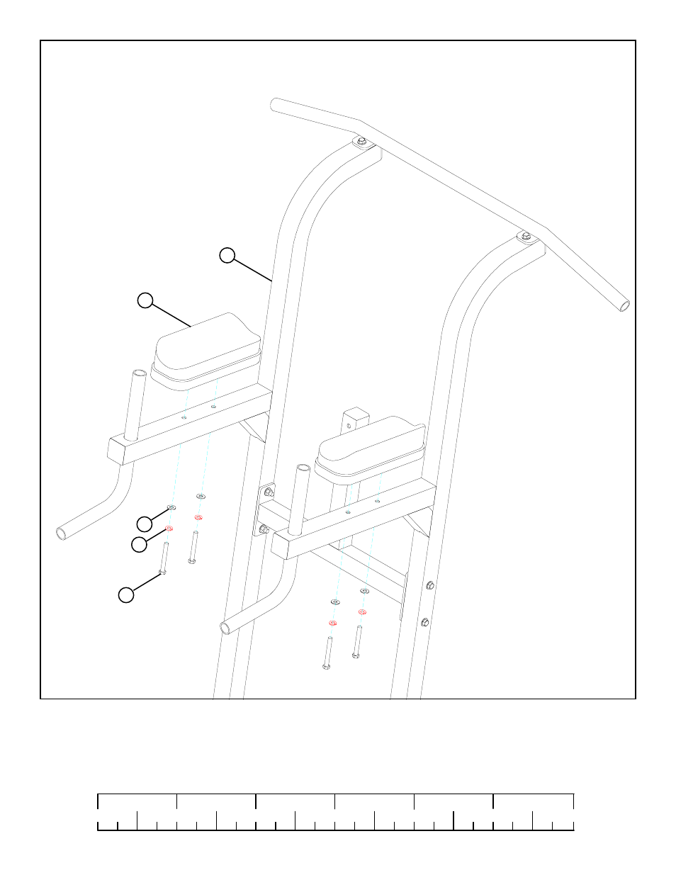 Figure 4, Step 4 | ParaBody 813 User Manual | Page 8 / 13