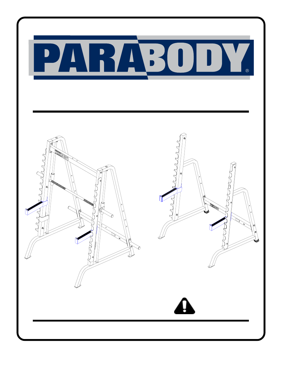 ParaBody 884 User Manual | 8 pages