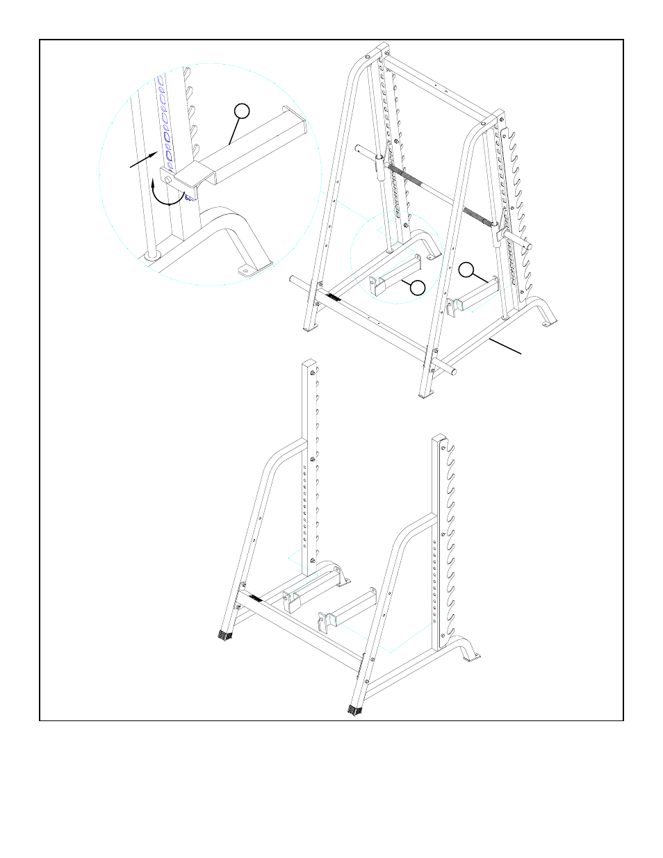 Figure 3, Step 3 | ParaBody 884 User Manual | Page 5 / 8