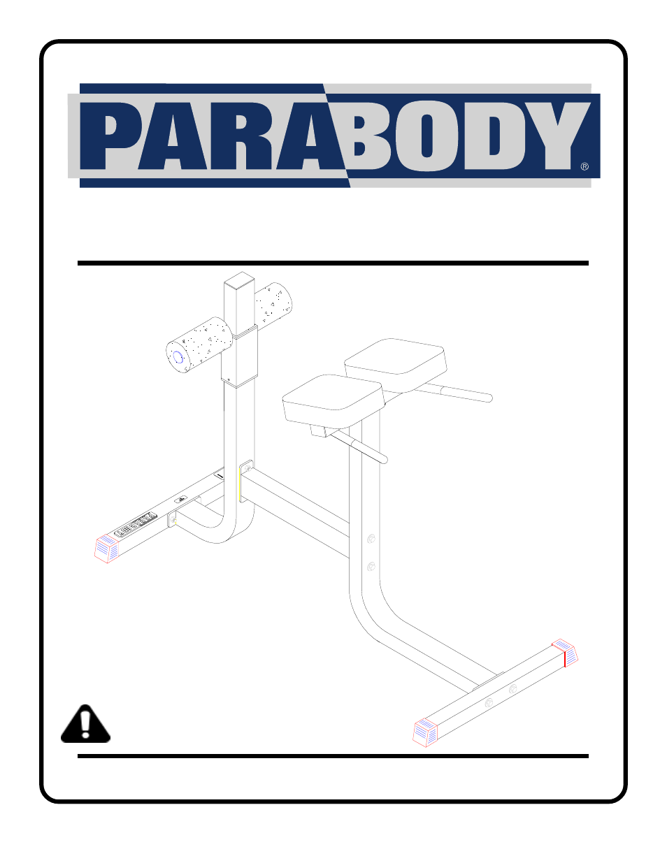 ParaBody 821 User Manual | 11 pages