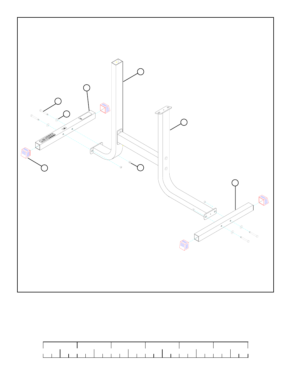 Figure 2, Step 2 | ParaBody 821 User Manual | Page 6 / 11
