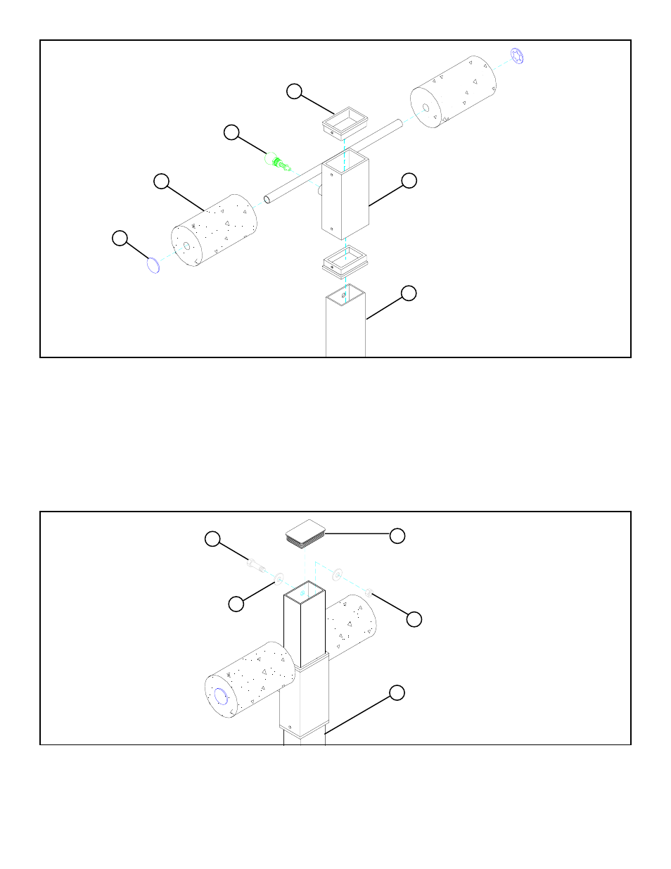 Figure 3, Figure 4 | ParaBody 821 User Manual | Page 7 / 11