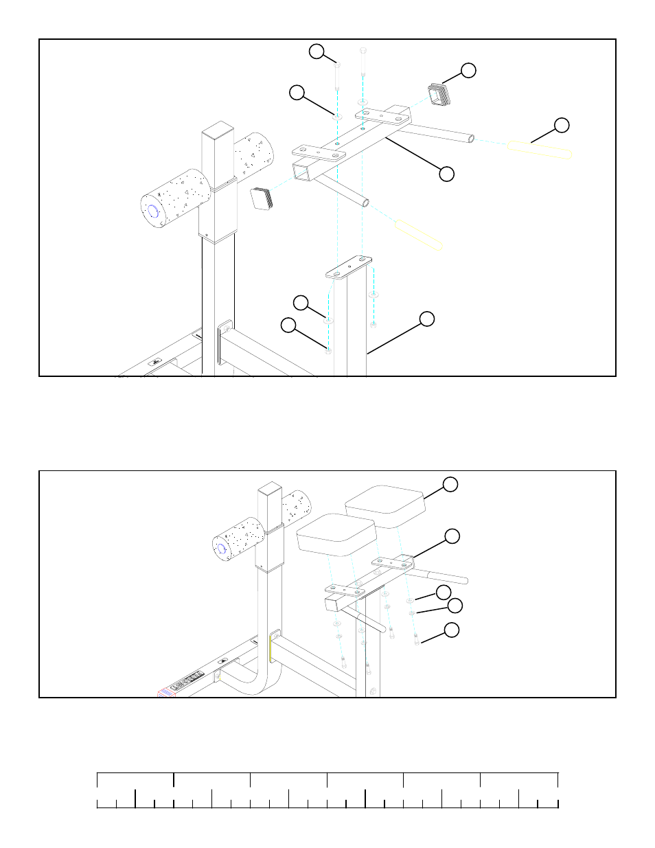 Figure 5, Figure 6, Step 5 | Step 6 | ParaBody 821 User Manual | Page 8 / 11