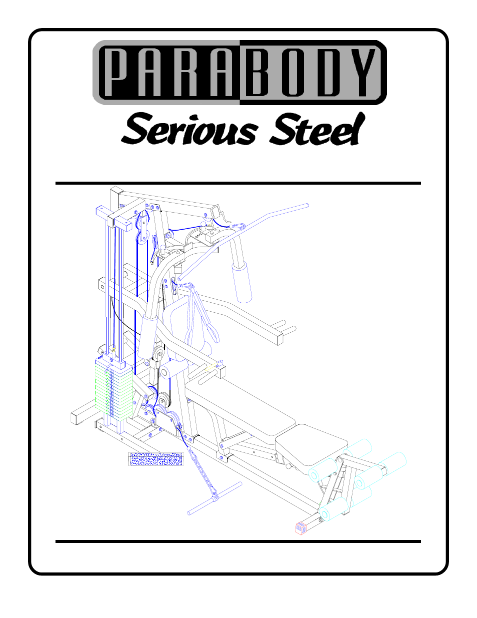 ParaBody 400102 User Manual | 28 pages