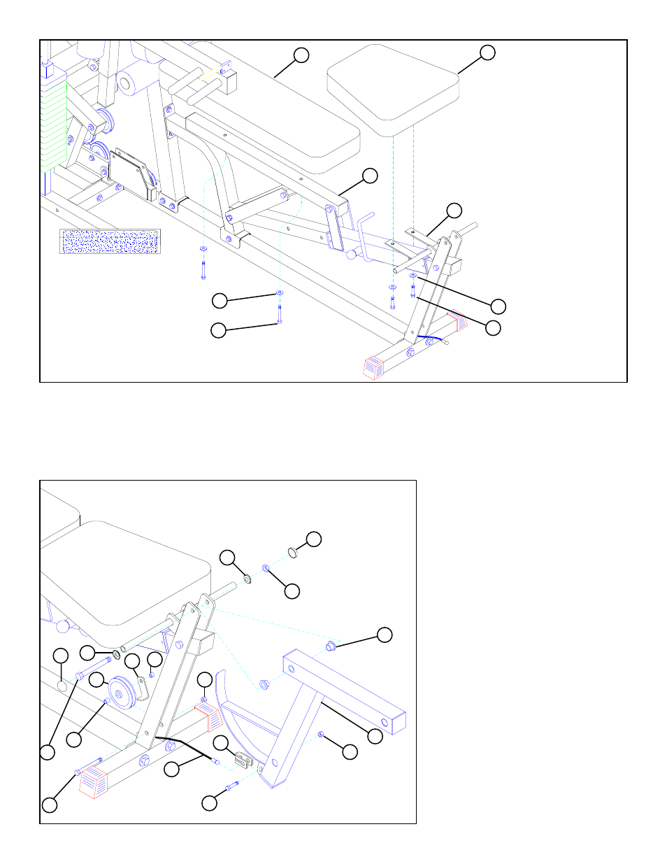 Figure 24 figure 25 | ParaBody 400102 User Manual | Page 18 / 28