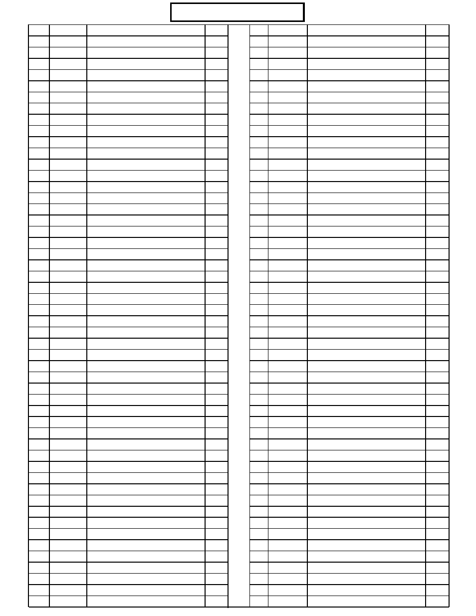Parts list | ParaBody 400102 User Manual | Page 3 / 28