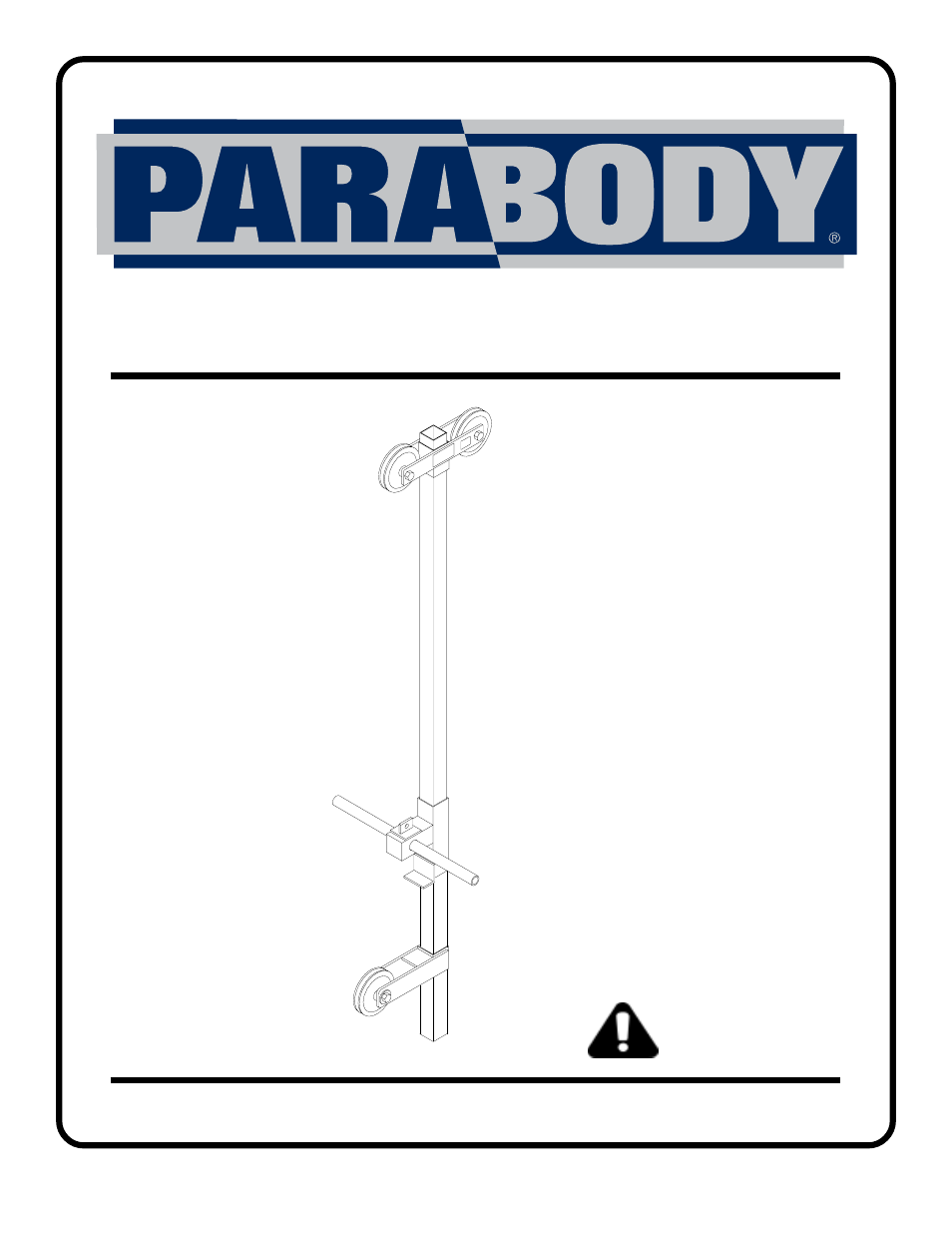ParaBody 803 User Manual | 7 pages