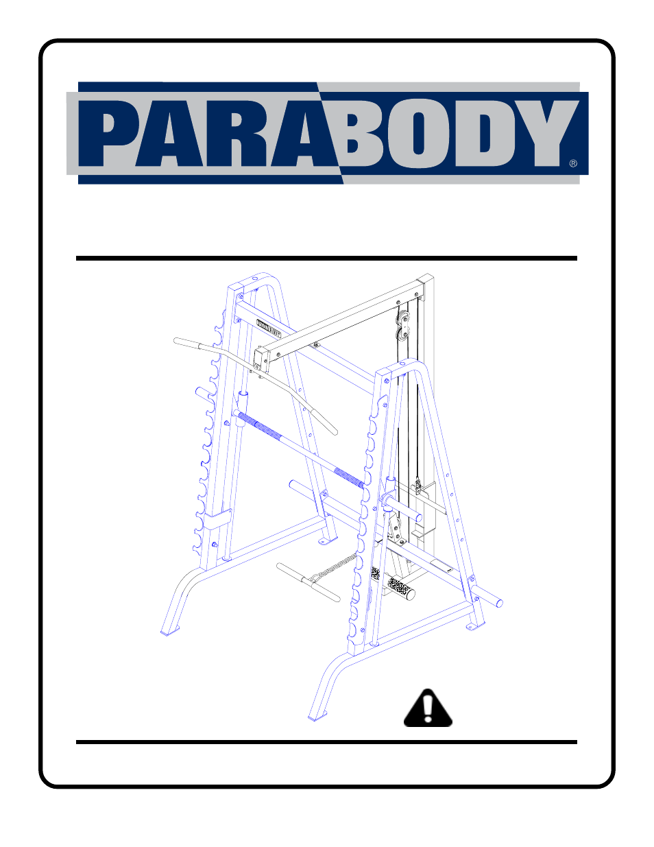 ParaBody 887 User Manual | 16 pages