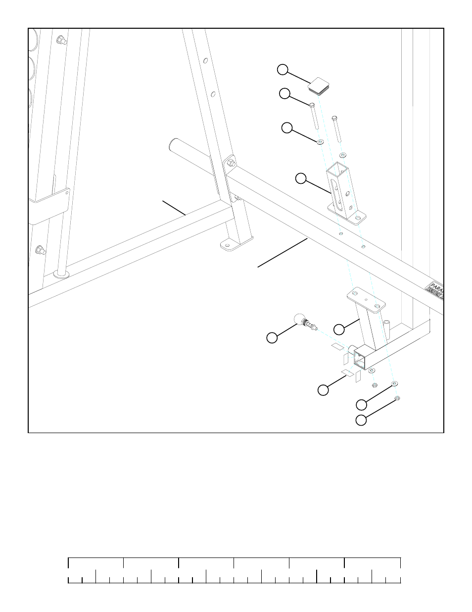 Figure 2, Step 2 | ParaBody 887 User Manual | Page 5 / 16