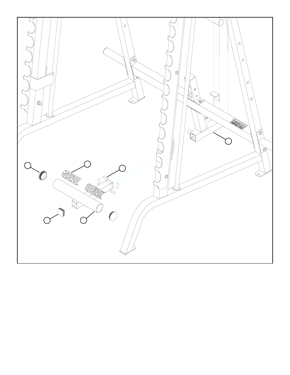 Figure 3, Step 3 | ParaBody 887 User Manual | Page 6 / 16