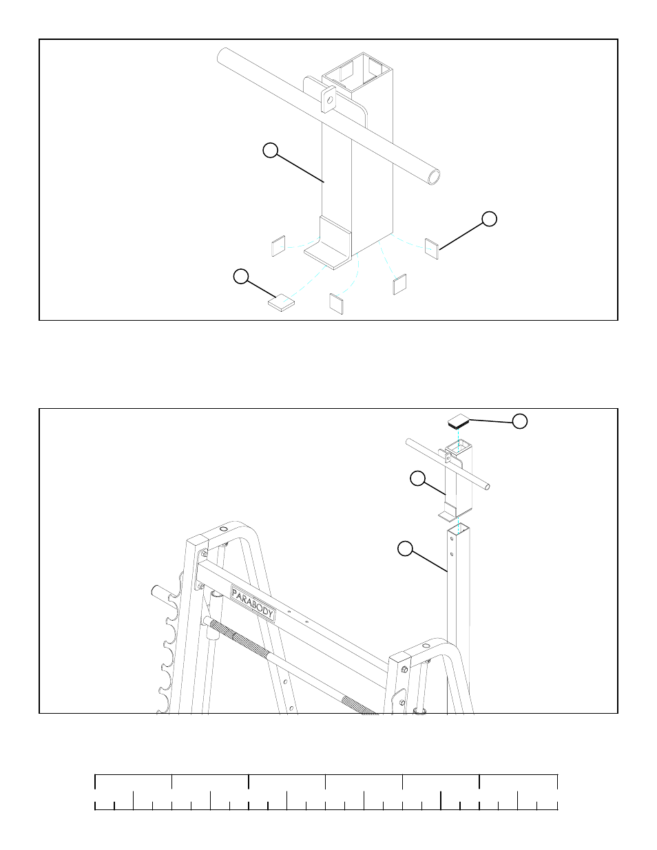 Figure 4, Figure 5 | ParaBody 887 User Manual | Page 7 / 16