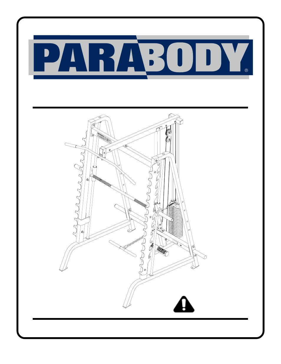 ParaBody 889 User Manual | 16 pages