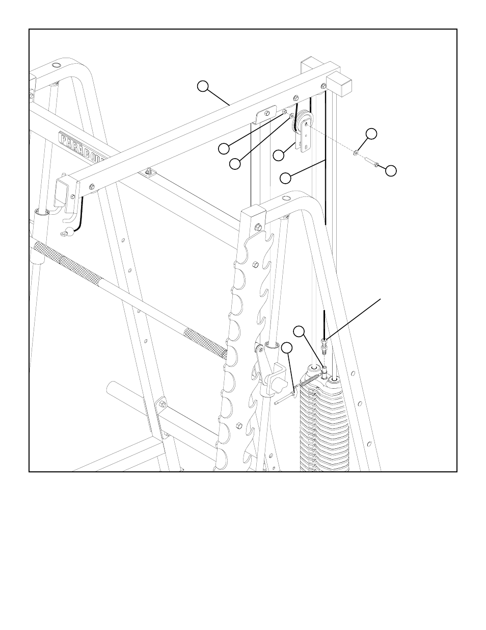 Figure 9 | ParaBody 889 User Manual | Page 10 / 16