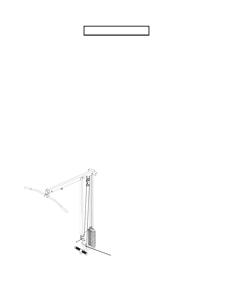 Maintenance | ParaBody 889 User Manual | Page 14 / 16