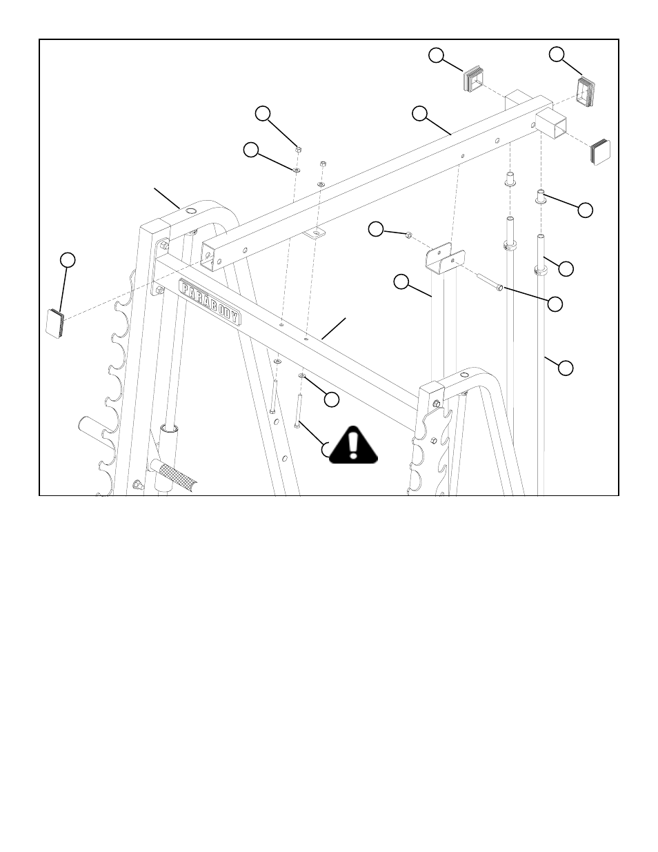 Figure 6 | ParaBody 889 User Manual | Page 8 / 16