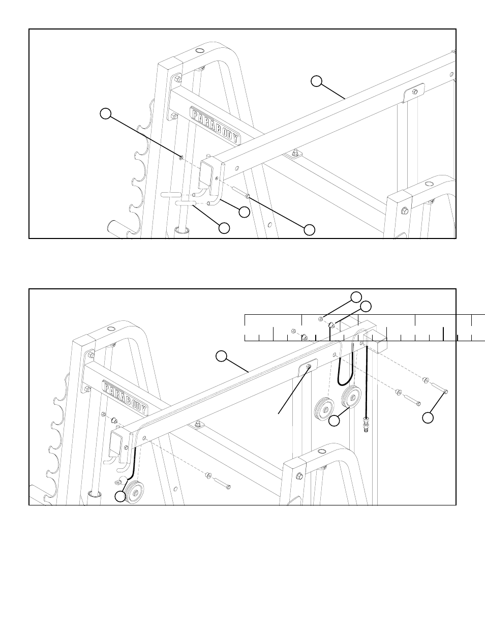 Figure 8, Figure 7 | ParaBody 889 User Manual | Page 9 / 16