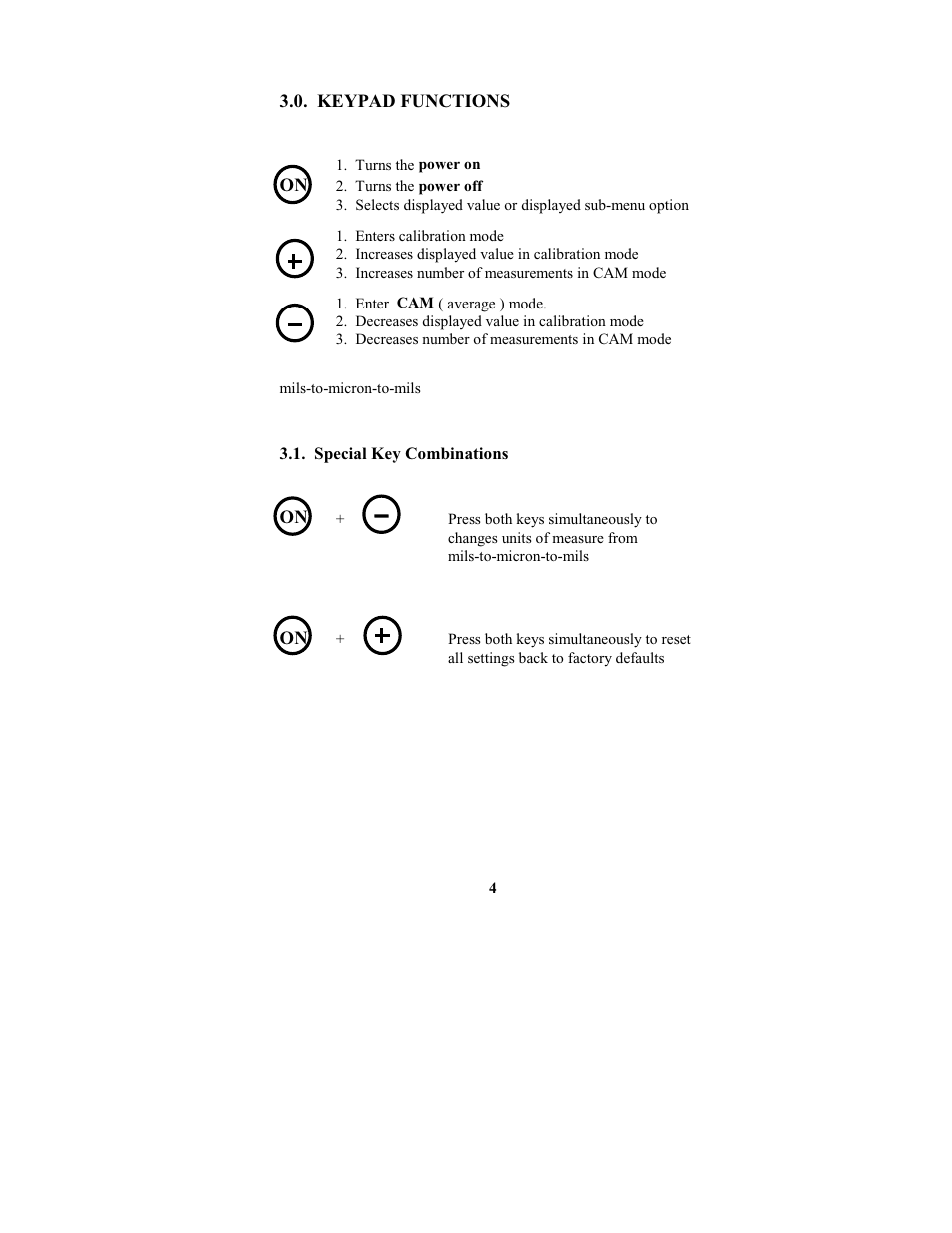 Protec PROTEK II SN User Manual | Page 4 / 10