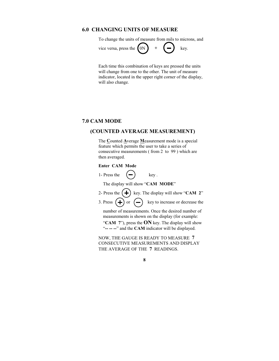 Protec PROTEK II SN User Manual | Page 8 / 10