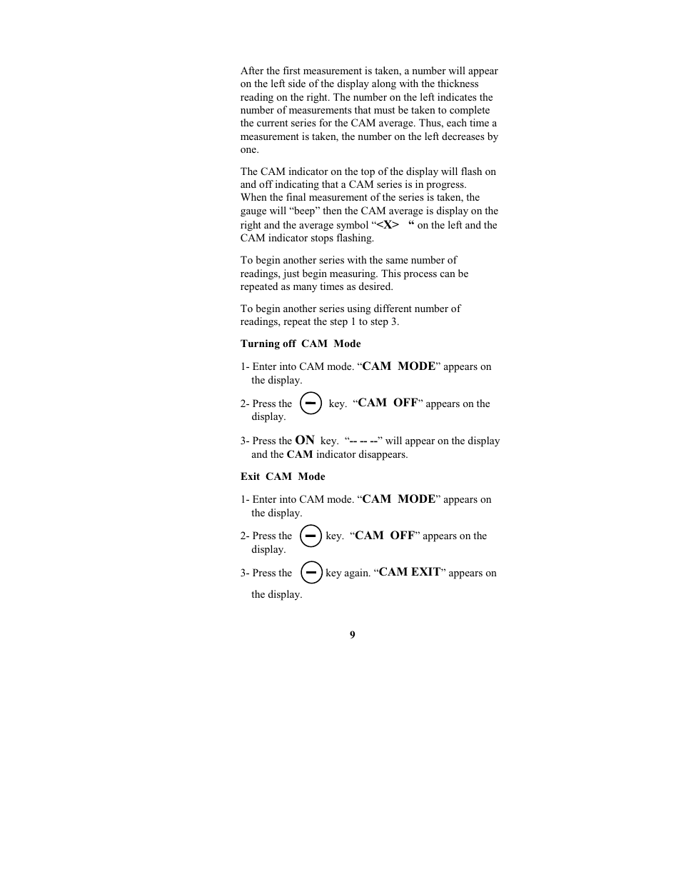 Protec PROTEK II SN User Manual | Page 9 / 10