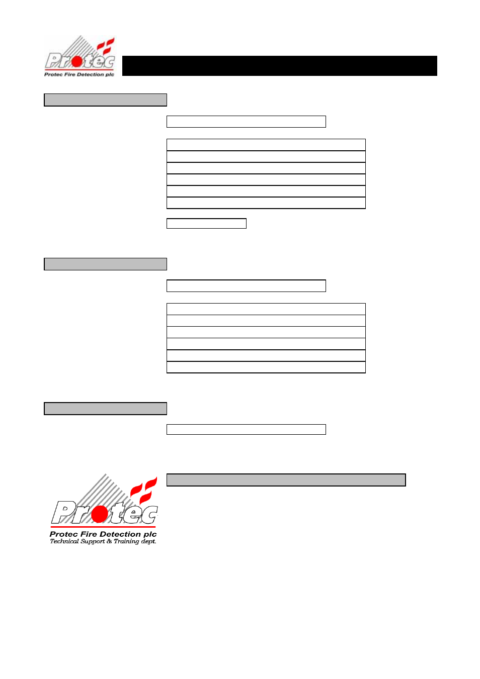 Protec Loop Commisioning 6400 User Manual | 26 pages